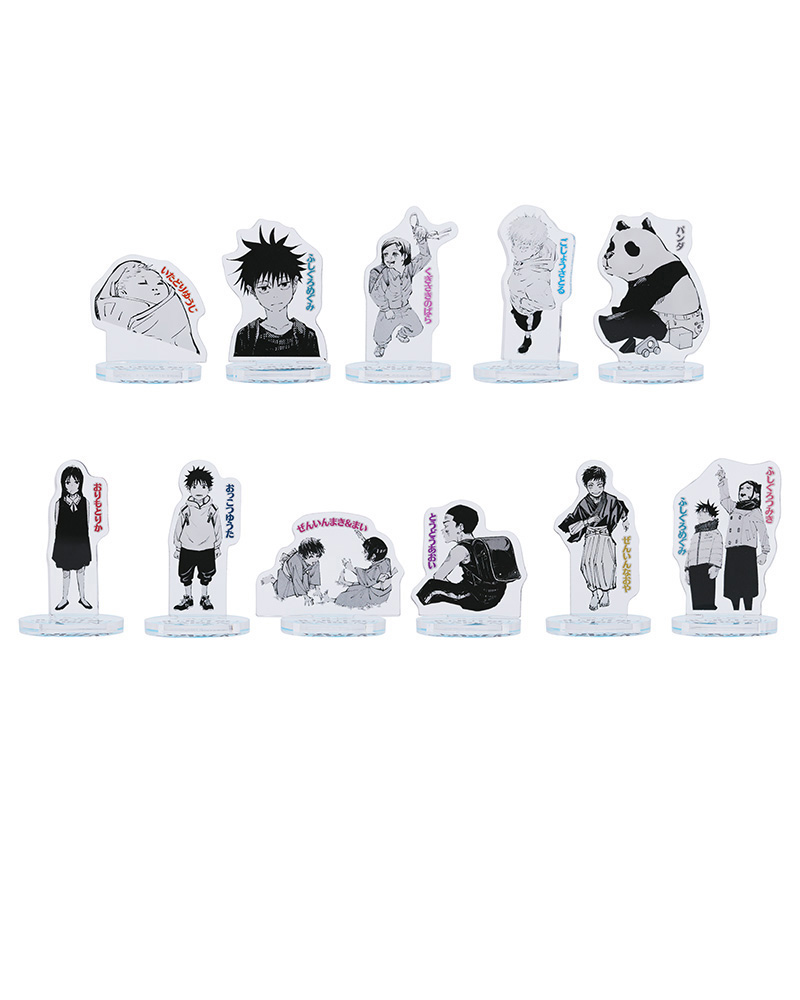 呪術廻戦』原作新商品が登場！|集英社ジャンプキャラクターズストア