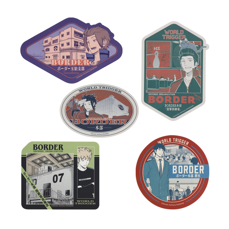 ワールドトリガー』原作商品が一挙登場！！|集英社ジャンプ