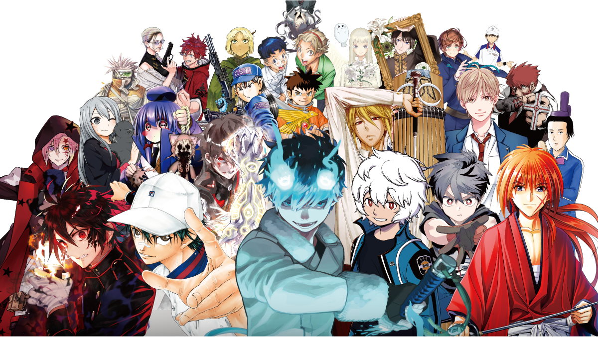 ジャンプSQ.15周年 新商品登場｜ジャンプキャラクターズストア（JCS