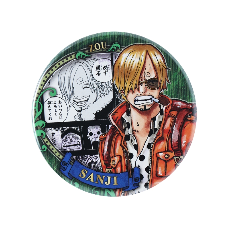 ONE PIECE』コレクション缶バッジ“HEROES” 【サンジ