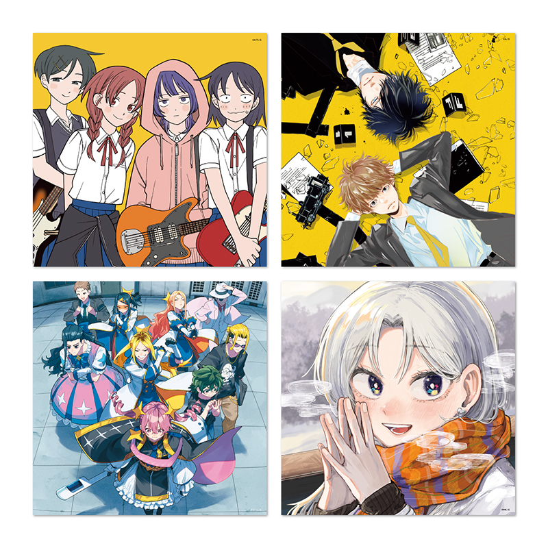 少年ジャンプ＋」スクエアポスター画集 （28枚入り） ＜少年ジャンプ