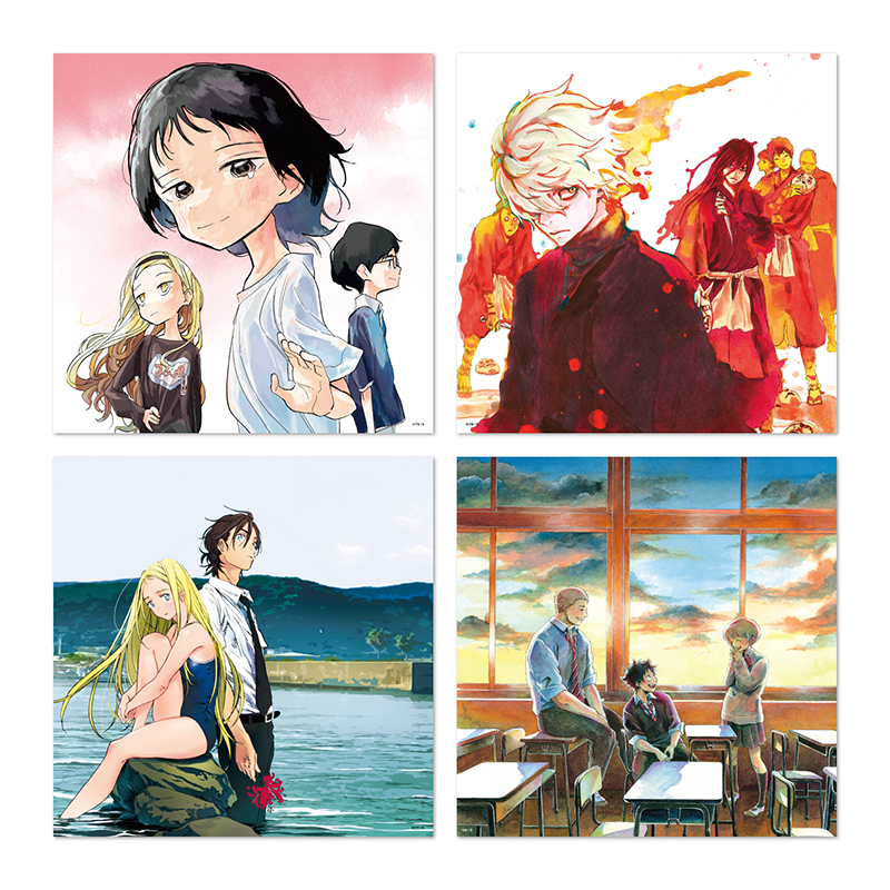 少年ジャンプ＋」スクエアポスター画集 （28枚入り） ＜少年ジャンプ