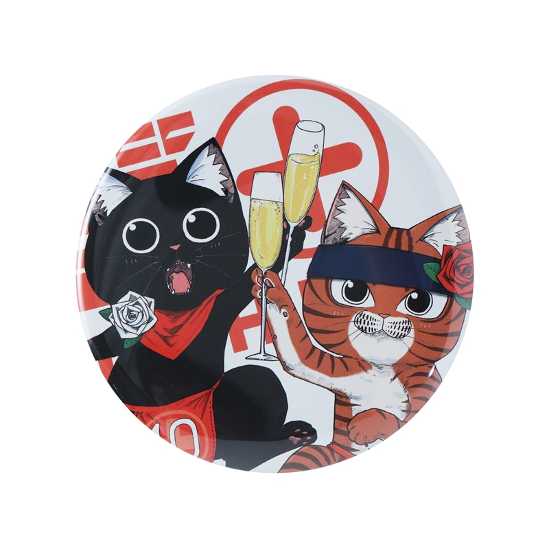 少年ジャンプ＋」コレクション缶バッジ （全11種／ランダム1種入り