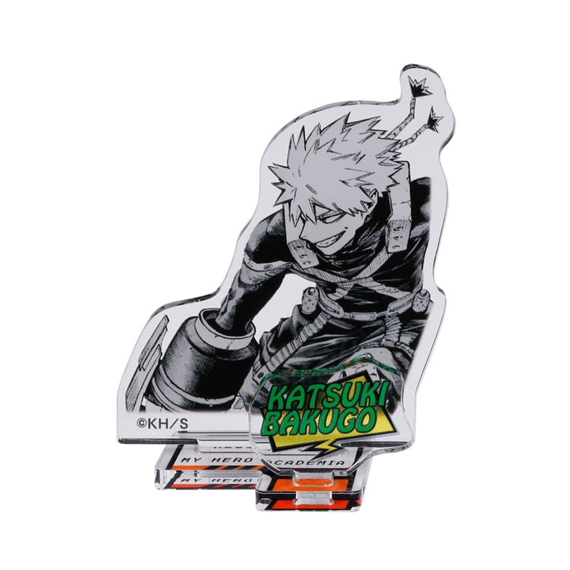 爆豪勝己 アクリル身長計 JUMP SHOP アクリル身長計 爆豪勝己 爆豪勝己