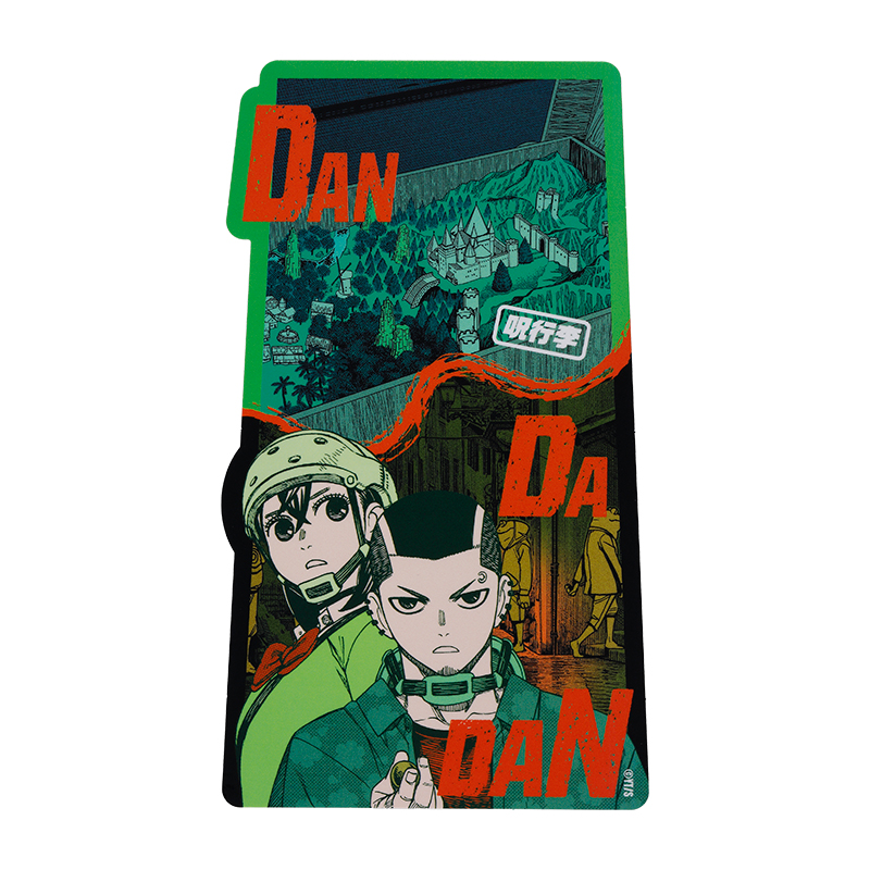 ダンダダン』トラベルステッカーセット（5種入り） BE4－JS