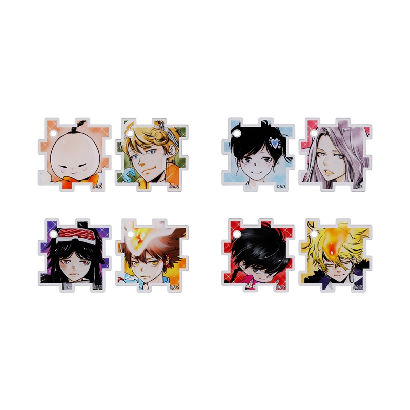 天野明展」アクリルパズルコレクション 全種セット （全29組入り