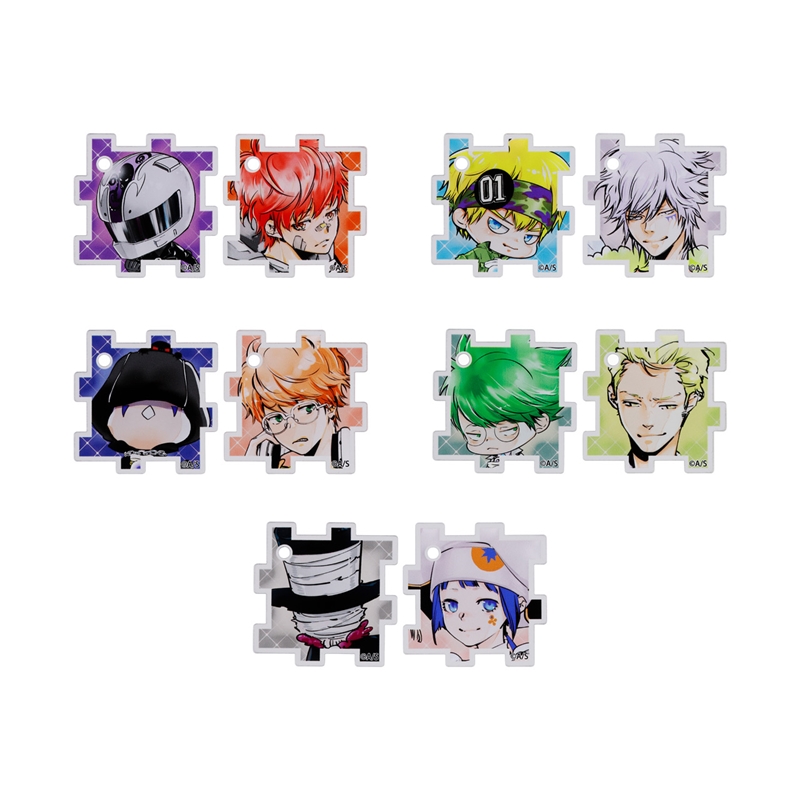 天野明展」アクリルパズルコレクション 全種セット （全29組入り