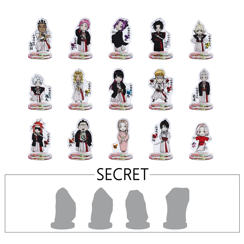 地獄楽』アクリルminiフィギュア 【楽】～描き下ろしイラスト