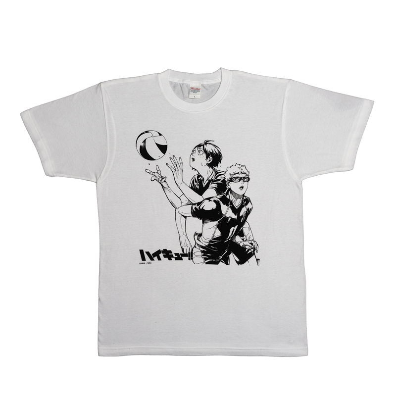 ハイキュー！！』Tシャツ 月島蛍＆山口忠【仙台観光特使就任記念