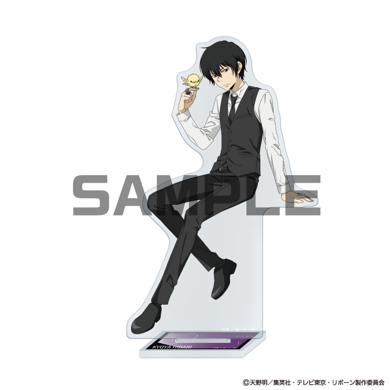 家庭教師ヒットマンREBORN! スクエアマグネット 雲雀恭弥 【公式通販】