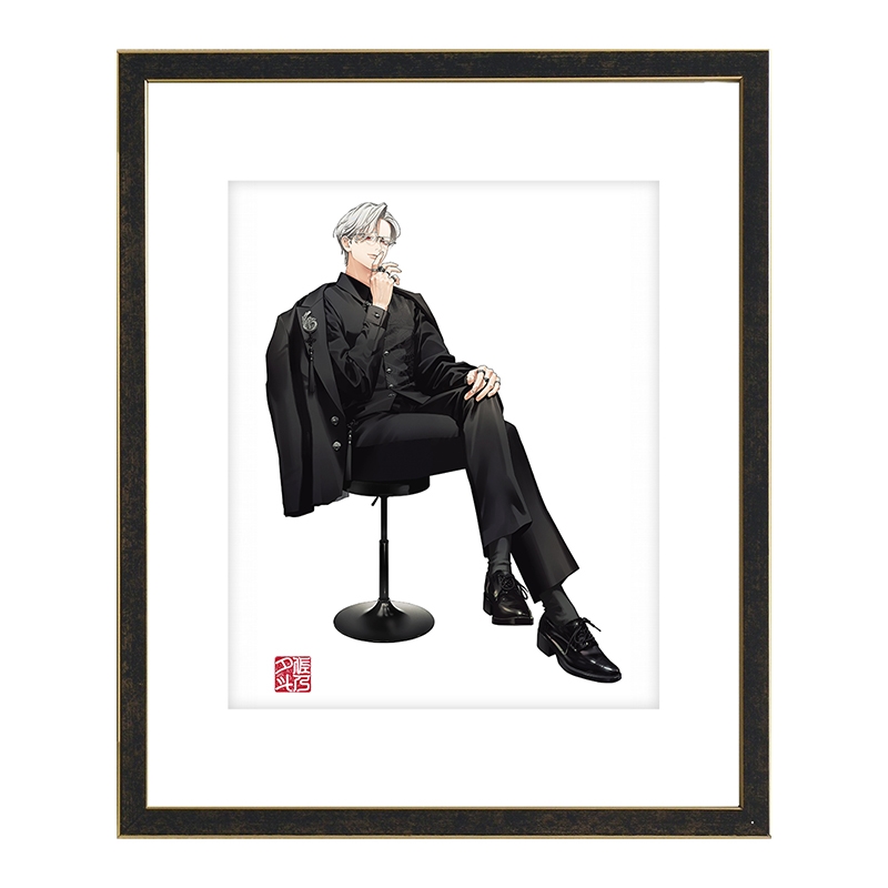 極楽街』高精彩アート【近すぎて美しい極近店ver】黄泉: イラスト