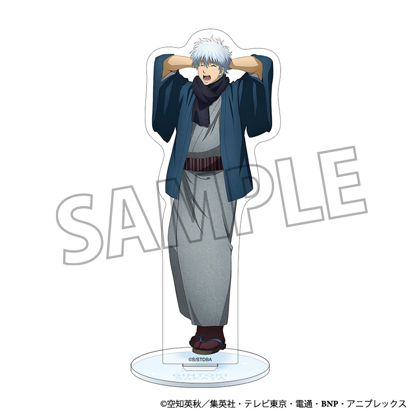 銀魂』アクリルスタンド／坂田銀時 ～冬の待ち合わせ～: 装飾品