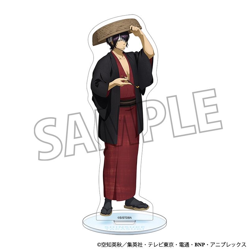 銀魂』アクリルスタンド／高杉晋助 ～冬の待ち合わせ～: 装飾品