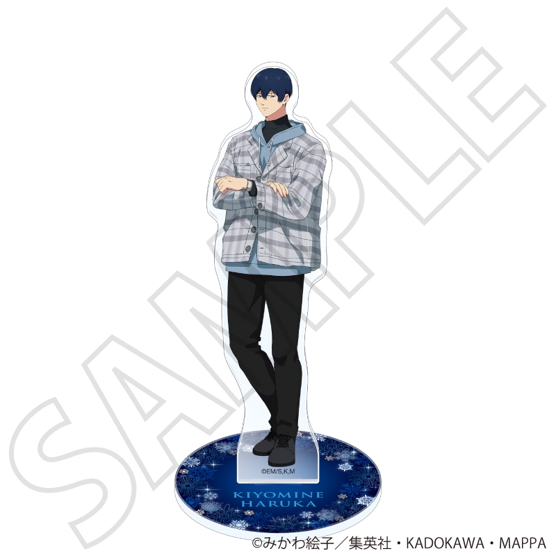 忘却バッテリー』 アクリルスタンド／清峰 葉流火 待ち合わせ: 装飾品