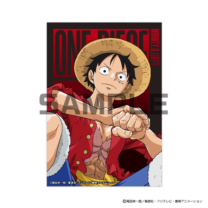 ONE PIECE』 JF2026限定 生ブロマイド＜A＞: イラスト