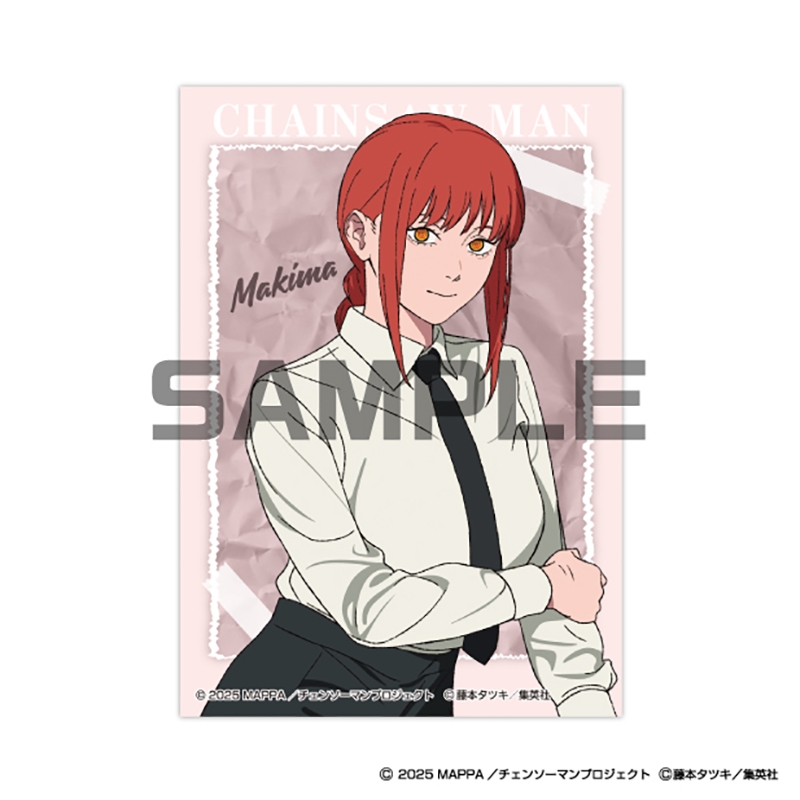 チェンソーマン ジャンプフェスタ 私服 生ブロマイド デンジ アキ