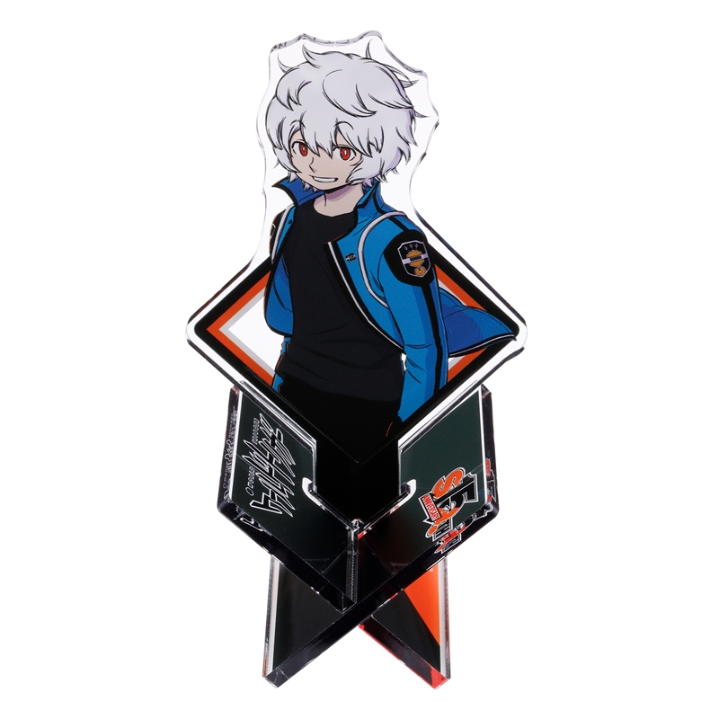 ワールドトリガー』アクリル“X”フィギュア BC2: 装飾品/インテリア