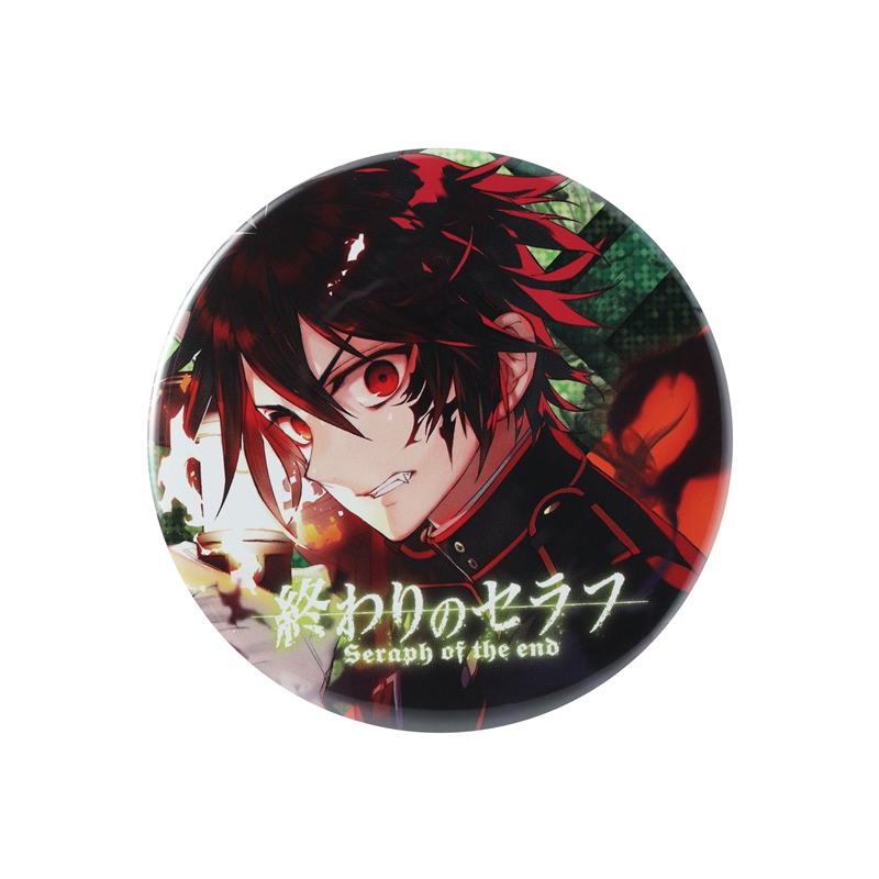 終わりのセラフ』缶バッジ BC2: アクセサリー類|集英社ジャンプ