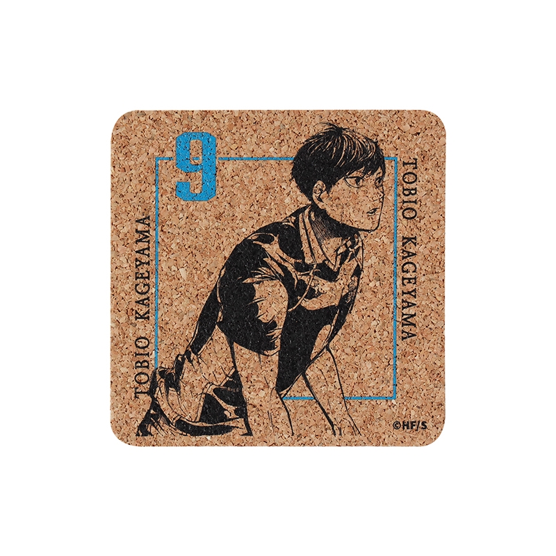 ハイキュー！！』コルクコースター 影山飛雄 【仙台観光特使就任記念