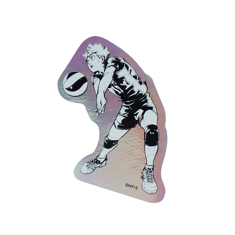 ハイキュー！！』オーロラシャインステッカー 日向翔陽 【仙台観光特使