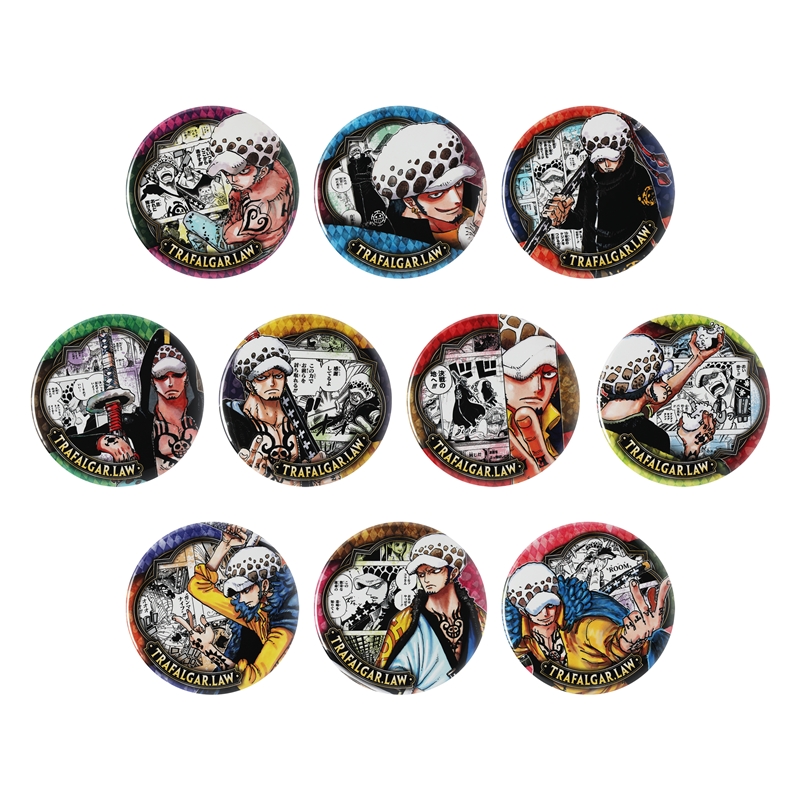 ONE PIECE』コレクション缶バッジ“HEROES