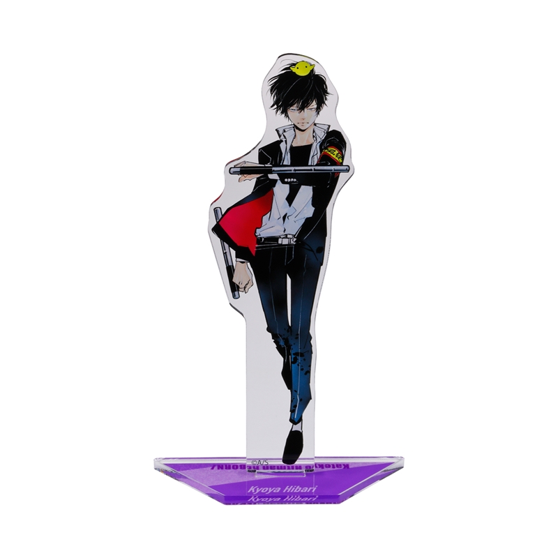 家庭教師ヒットマンREBORN！』アクリルスタンド 雲雀恭弥 天野明