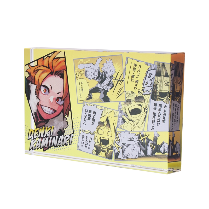 僕のヒーローアカデミア』アクリルブロック “HEROES” 上鳴電気