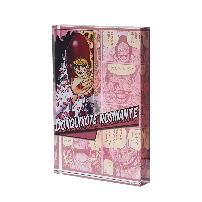 ONE PIECE』アクリルブロック “HEROES” ドンキホーテ