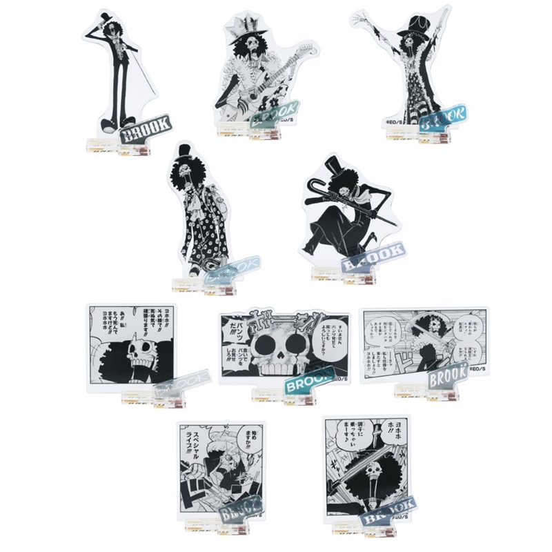 ONE PIECE』アクリルフィギュアコレクション“HEROES