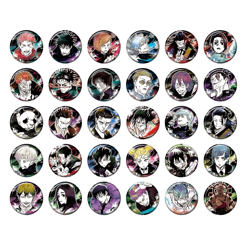 呪術廻戦 呪術廻戦 コレクション缶バッジ 渋谷事変 五条悟 五条悟 渋谷