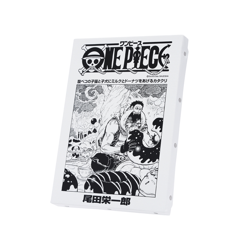 ONE PIECE』扉絵アートボード カタクリ（100巻・1005話