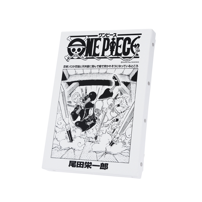 ONE PIECE』扉絵アートボード ゾロ（101巻・1016話