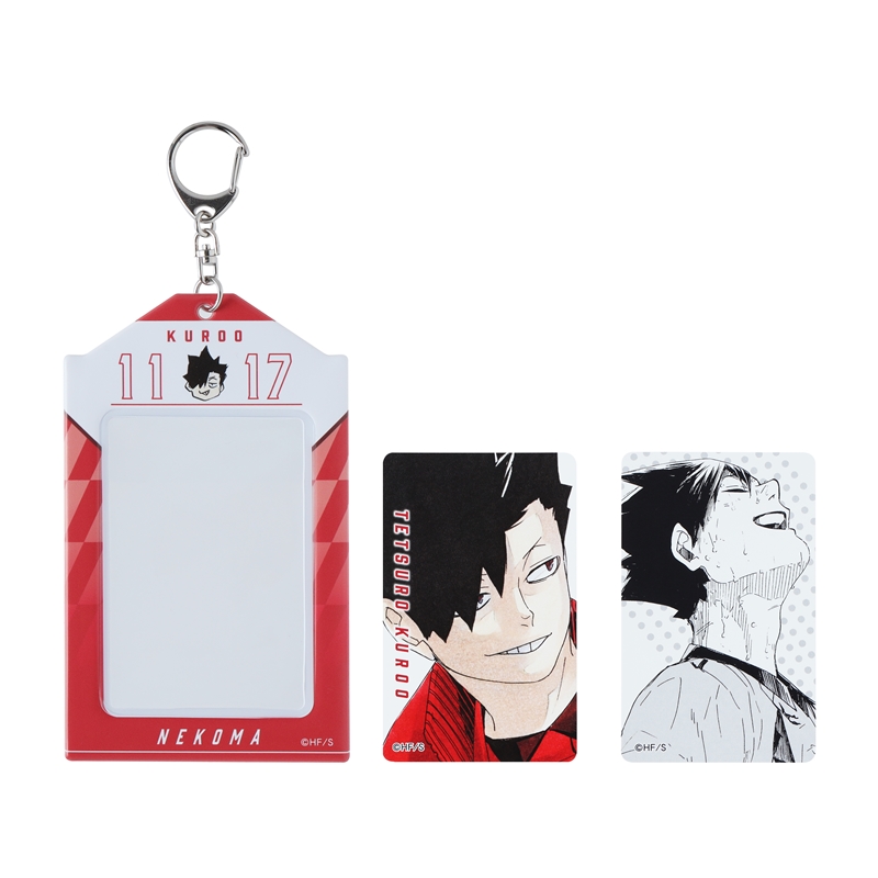 ハイキュー！！』バースデイカードホルダー （特製カード2枚付き