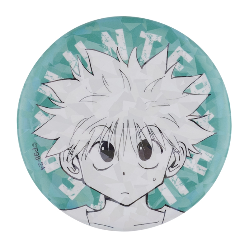HUNTER × HUNTER 缶バッジ キルア 完全受注生産「週刊少年ジャンプ