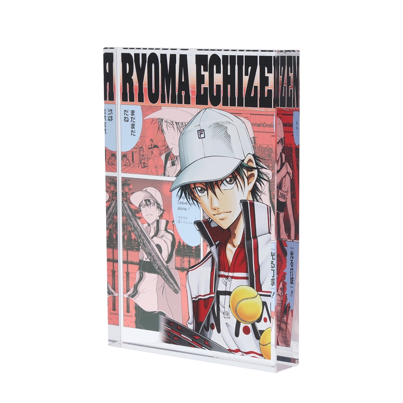 新テニスの王子様』アクリルブロック “HEROES” 越前リョーマ