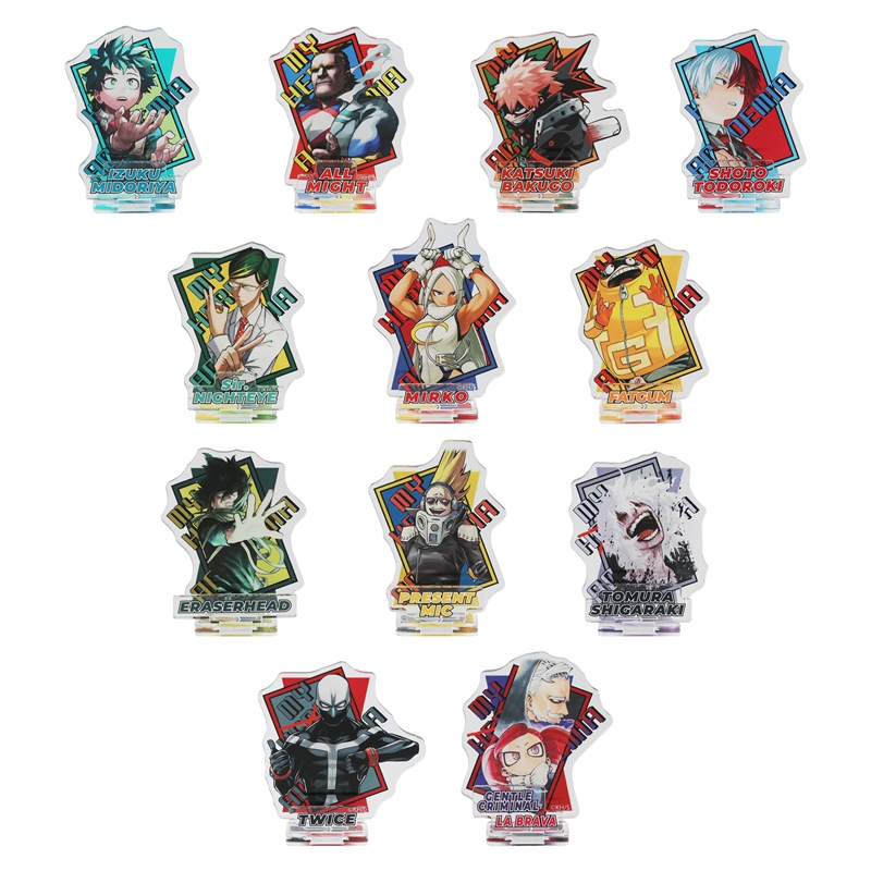 僕のヒーローアカデミア』アクリルフィギュアコレクション 第3弾 全種