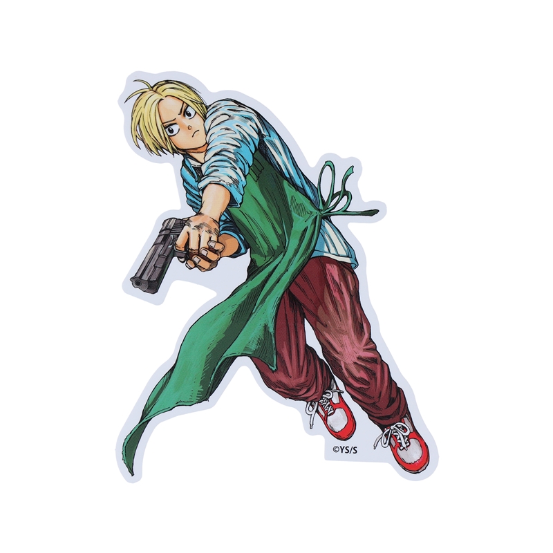 SAKAMOTO DAYS』ダイカットステッカー 朝倉シン（JC