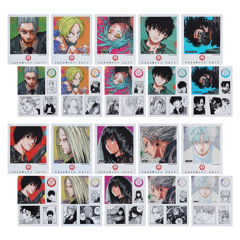 410点 SAKAMOTO DAYS ステータスカードコレクション 第1弾 410点