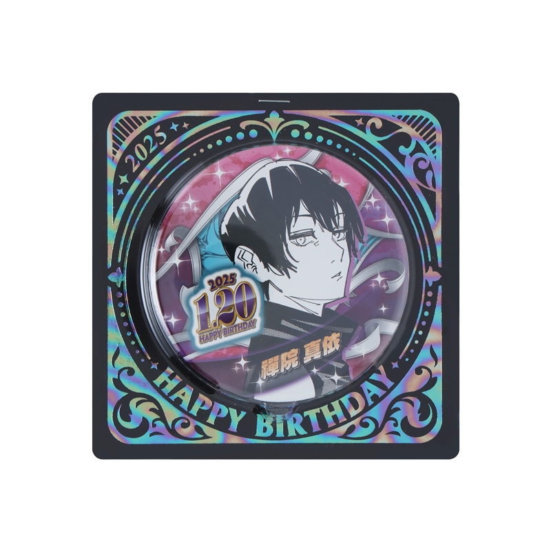 呪術廻戦』バースデイ缶バッジ 禪院真依 BE1: アクセサリー類