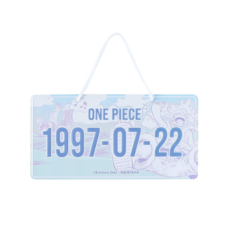 ONE PIECE』アニバーサリーメタルプレート 改訂版 BE1