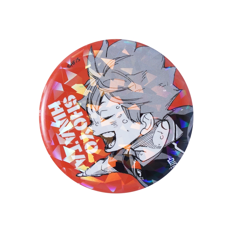 ハイキュー オールスター缶バッジ 孤爪 研磨 受注 限定 オル缶 完全