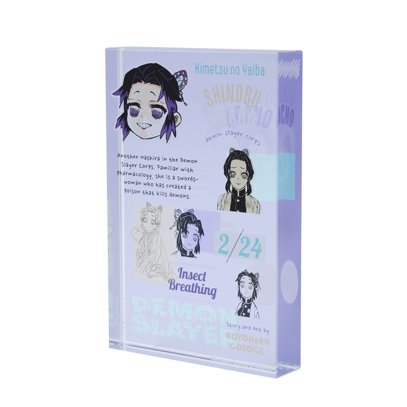 鬼滅の刃』アクリルブロック “HEROES” 胡蝶しのぶ BE1: 装飾