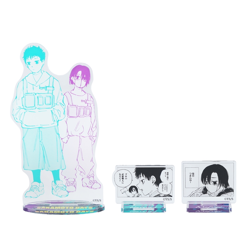 SAKAMOTO DAYS』勢羽兄弟幼少期アクリルスタンドセット