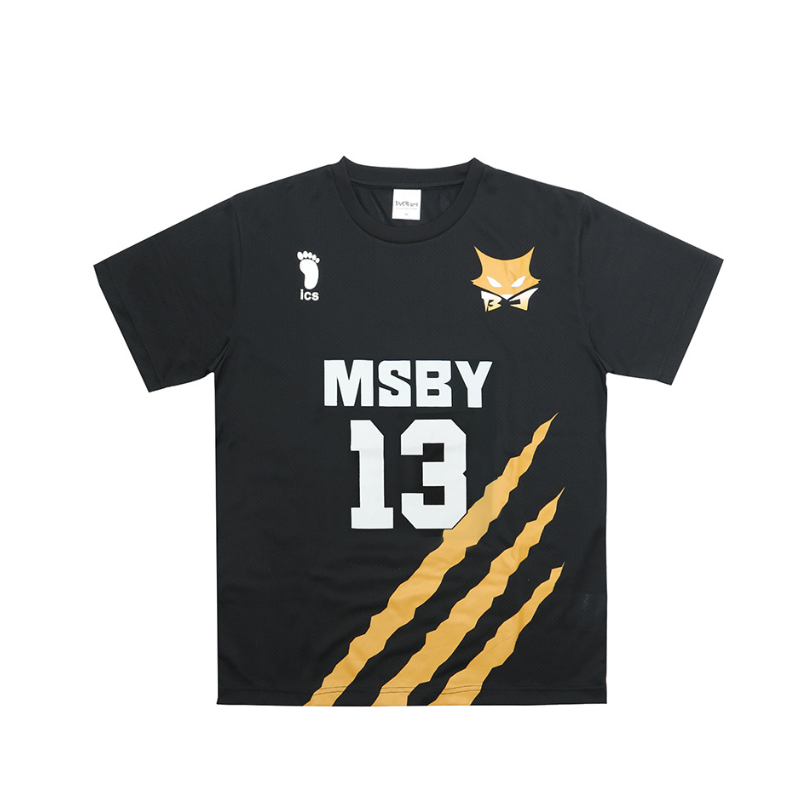 ハイキュー！！』ユニフォーム ブラックジャッカル 宮侑モデル M