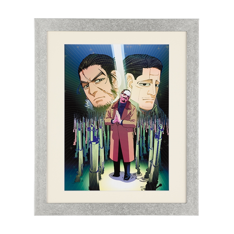 ゴールデンカムイ』額装高精細デジタルカラー 245話＜ゴールデン