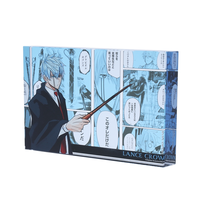 マッシュル－MASHLE－』アクリルブロック “HEROES” ランス