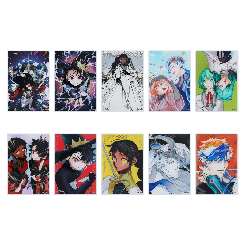 魔男のイチ』箔入りアクリルカードコレクション 第1弾 （全10種