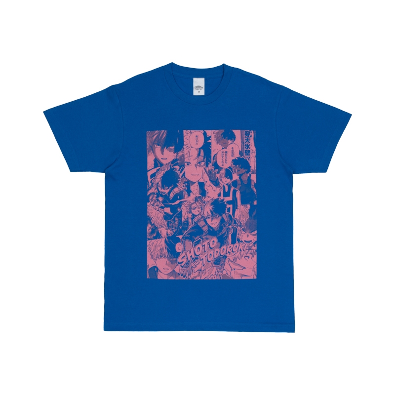 僕のヒーローアカデミア』メモリアルTシャツ 轟焦凍 Mサイズ BF1