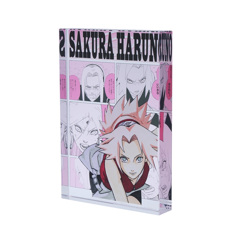 NARUTO－ナルト－』アクリルブロック “HEROES” 春野サクラ