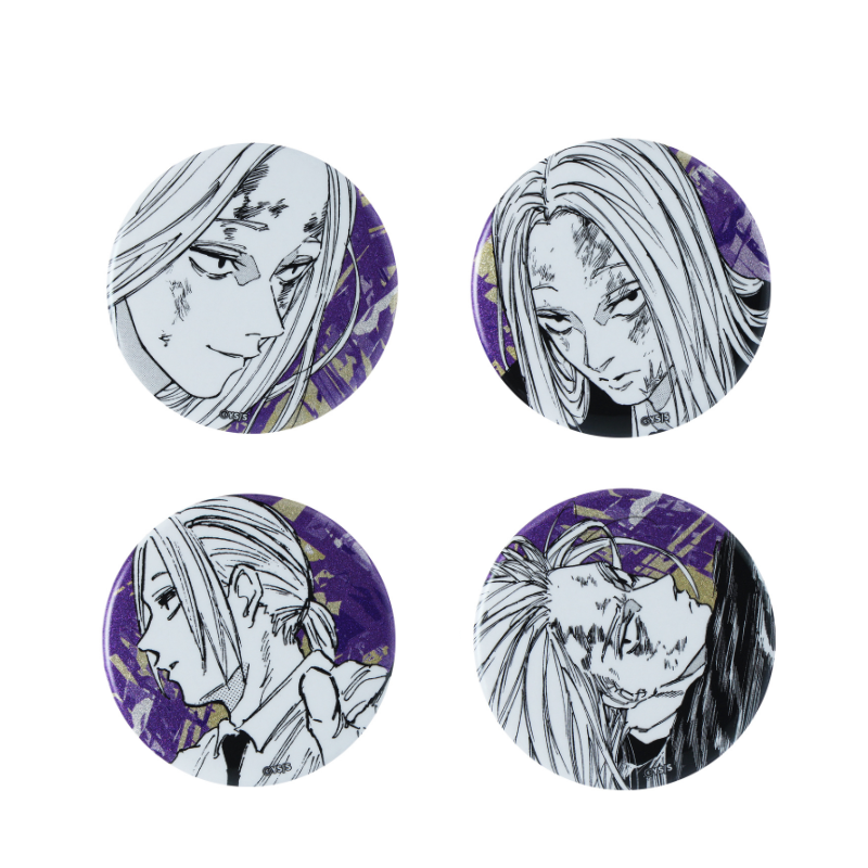 SAKAMOTO DAYS』缶バッジ4個セット EMOTIONS